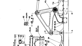 Вал D50P-T228 Komatsu