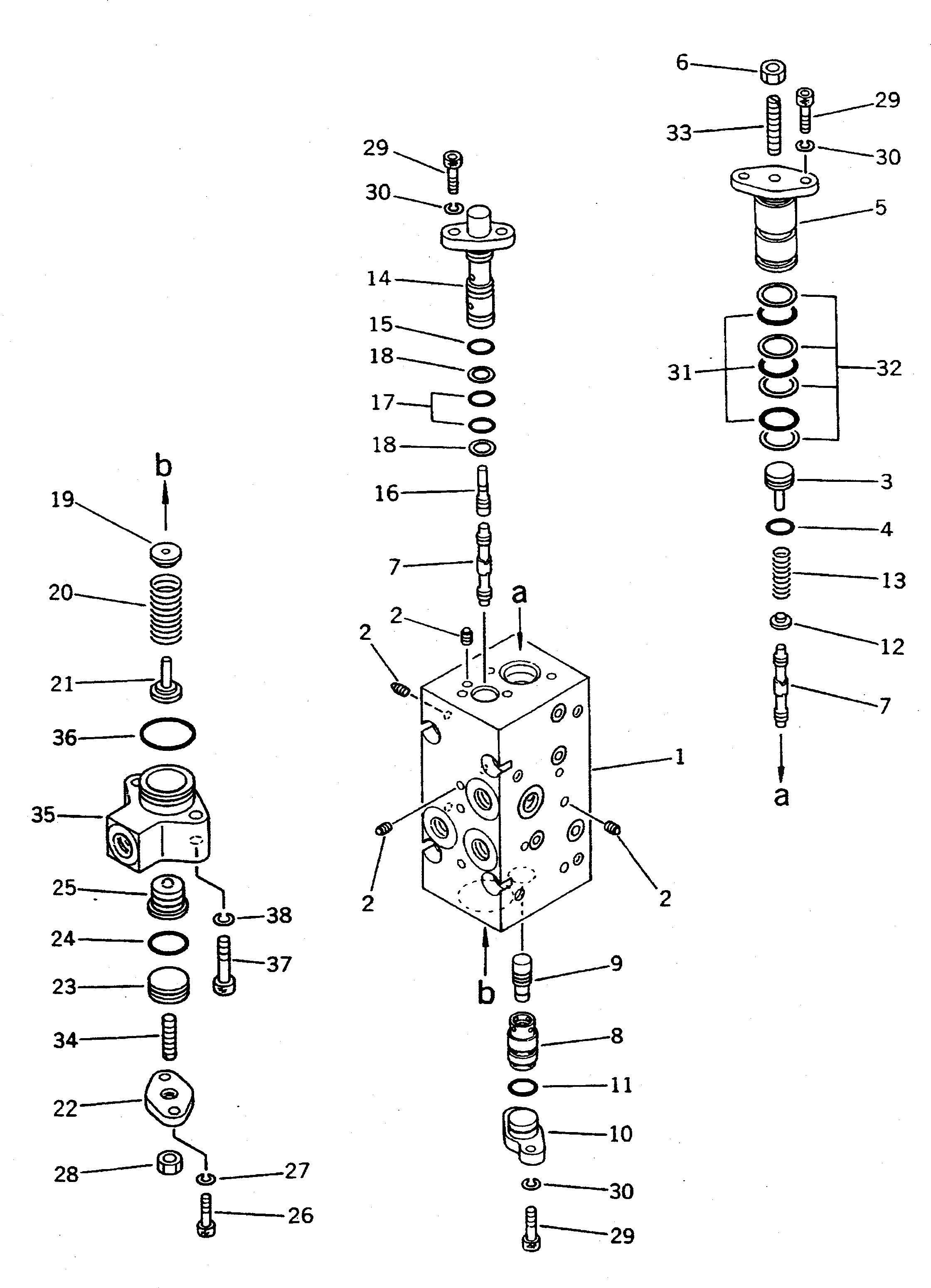Кольцо уплотнительное (O-Ring) 07000-42010  Komatsu