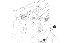 Крышка 207-53-32430 Komatsu