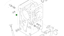 Кольцо уплотнительное (O-Ring) 42Y-15-H0P07 Komatsu