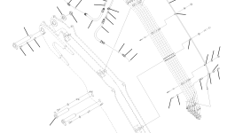 Кольцо уплотнительное (O-Ring) 4A1-60-22250 Komatsu
