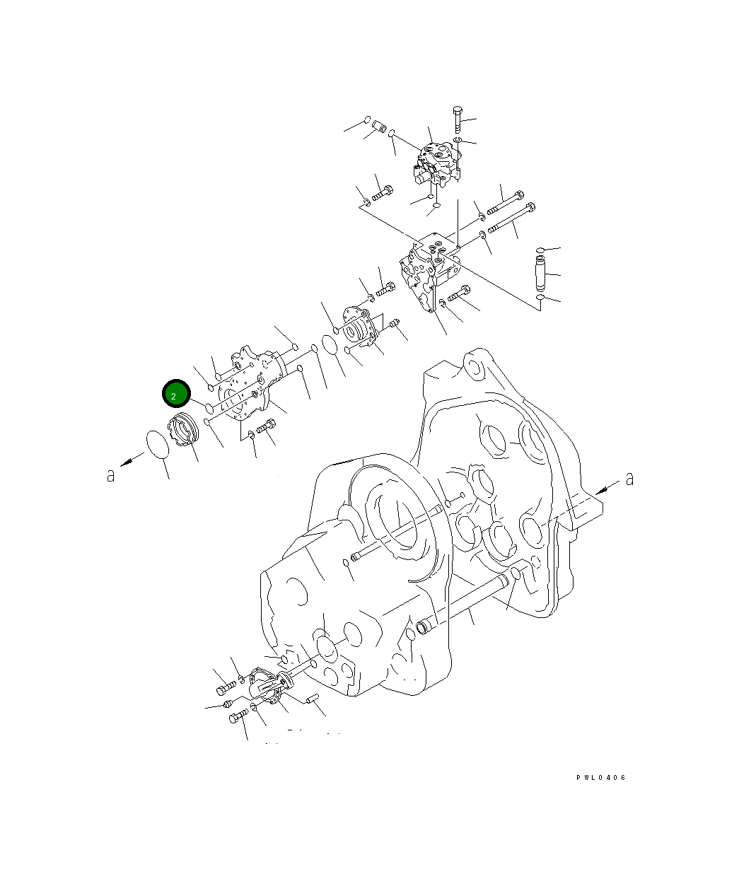 Кольцо уплотнительное (O-Ring) 07000-43042 Komatsu