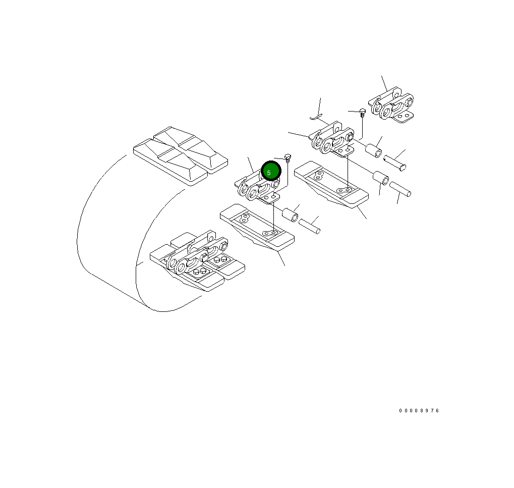 Болт 20S-32-76151 Komatsu