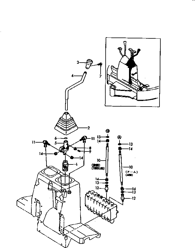 Кольцо уплотнительное (O-Ring) YM24311-000140  Komatsu