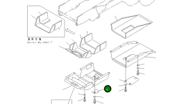 Крышка 113-54-25230 Komatsu