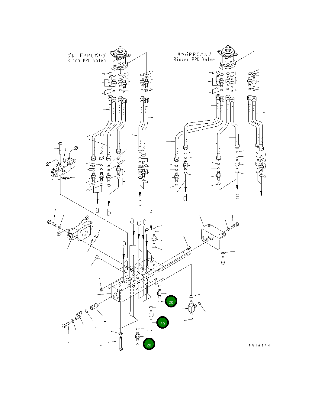 Кольцо уплотнительное (O-Ring) 02896-21006  Komatsu