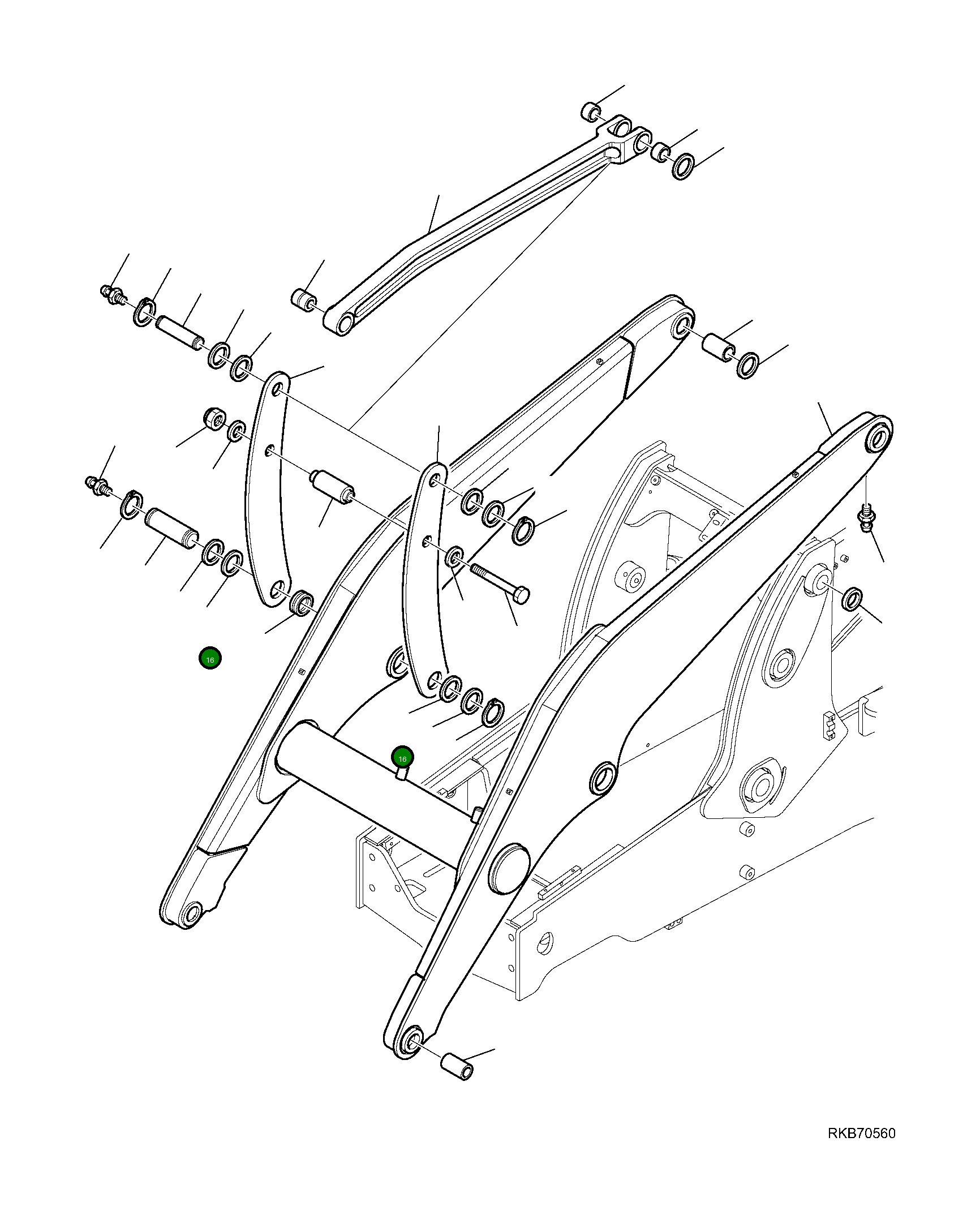 Кольцо 42N-70-11820 Komatsu