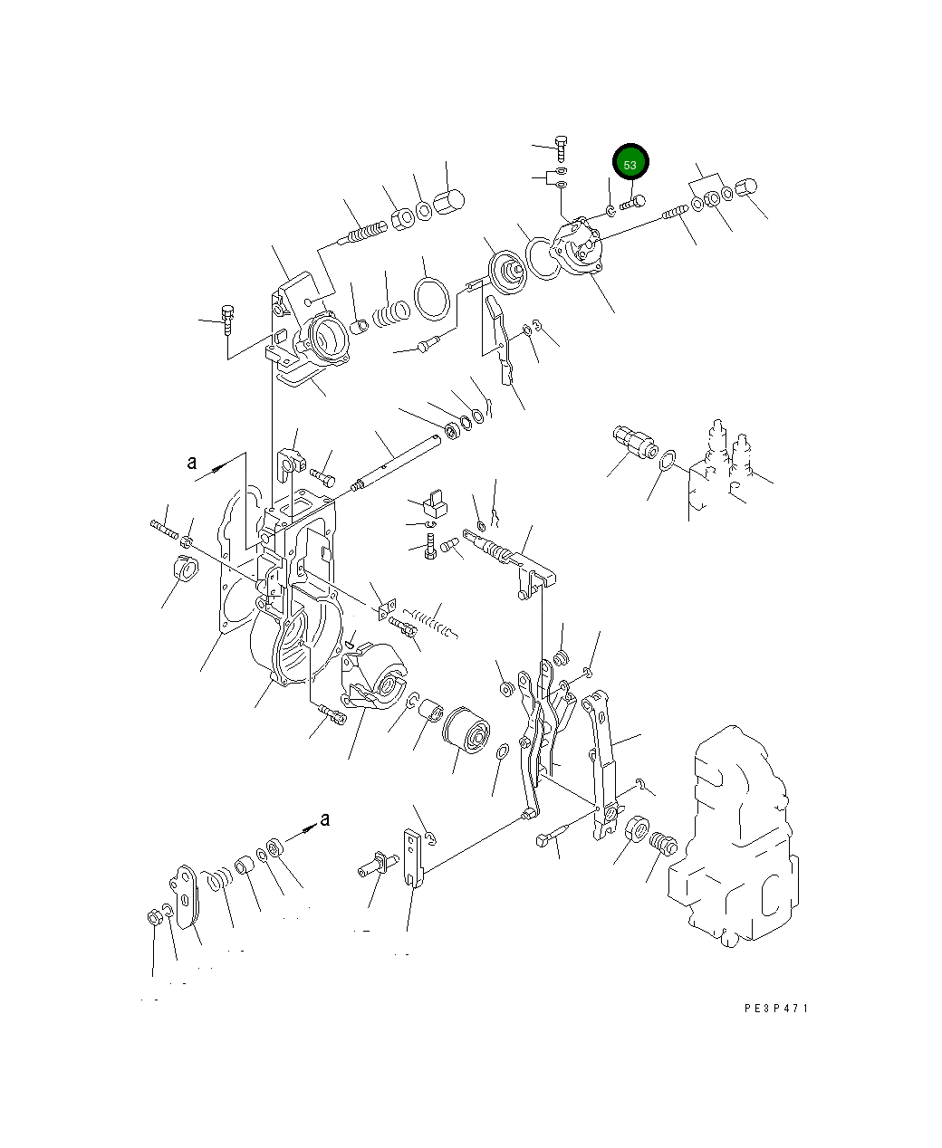 Болт DK139006-0900 Komatsu