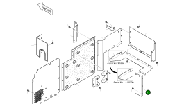 Крышка 621-00498 Komatsu