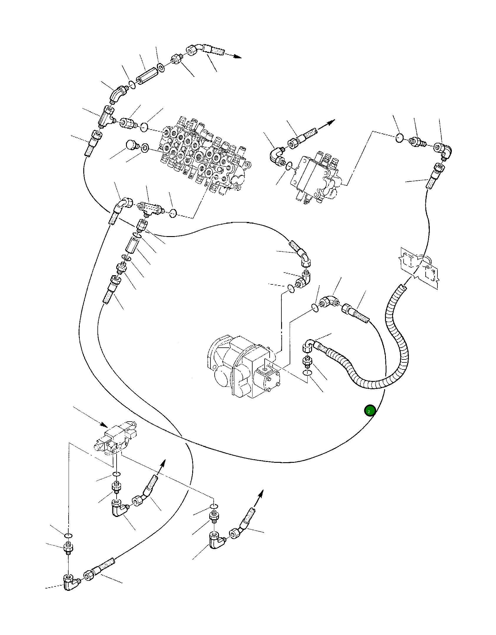 Кольцо уплотнительное (O-Ring) 855670029 Komatsu