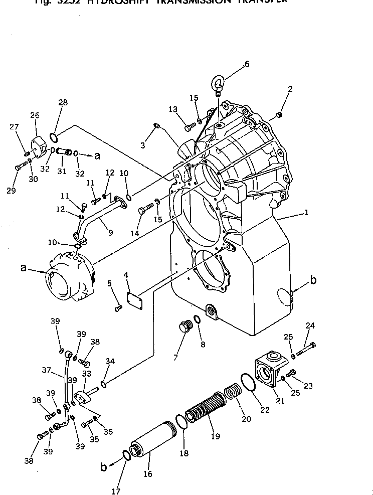 Болт 01011-51020 Komatsu