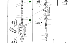 Кольцо уплотнительное (O-Ring) 844100290 Komatsu