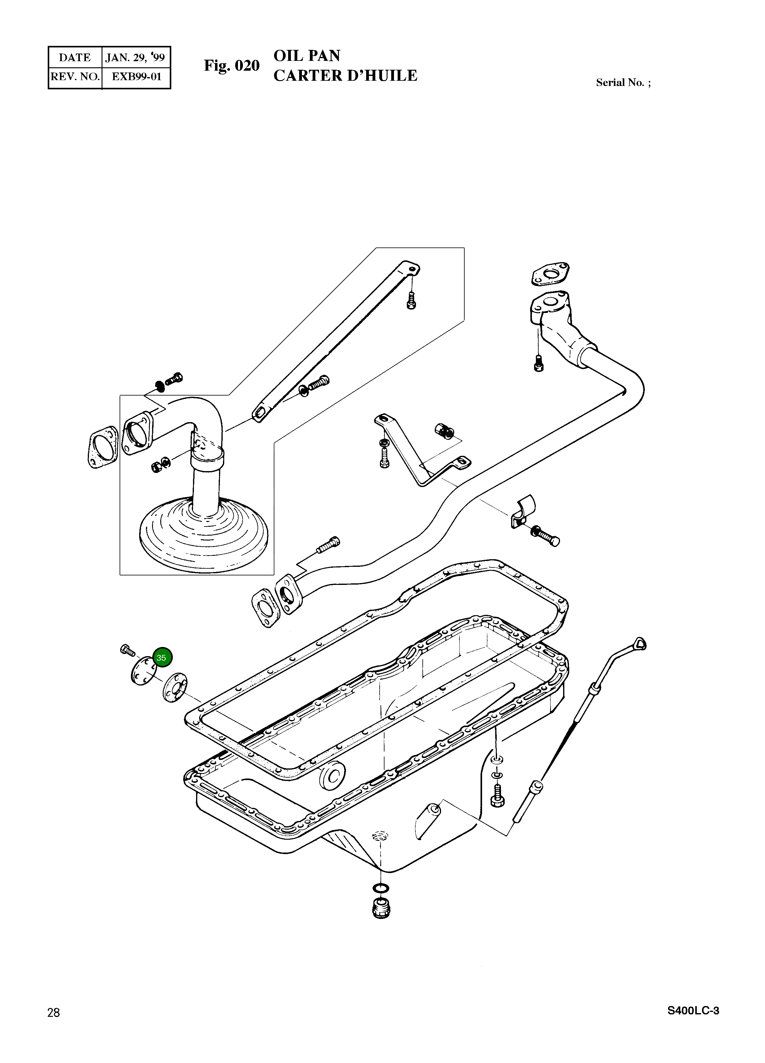 Крышка 65.91615-0009 Komatsu