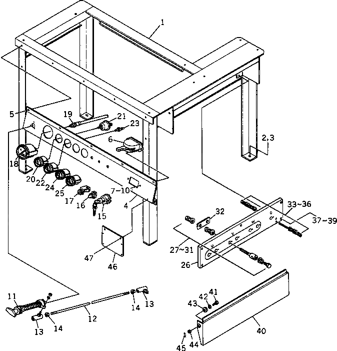 Болт DY00171-06010 Komatsu