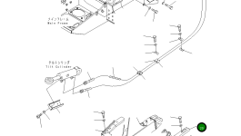 Крышка 124-62-51790 Komatsu