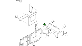 Крышка 2621-3704A Komatsu