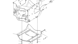 Крышка 416-N10-2470 Komatsu