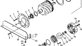 Кольцо уплотнительное (O-Ring) M711145010120 Komatsu