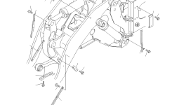 Крышка 425-S95-3920 Komatsu