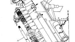 Колпак 232-71-12130 Komatsu