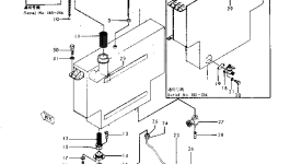 Бак 230-04-11112 Komatsu