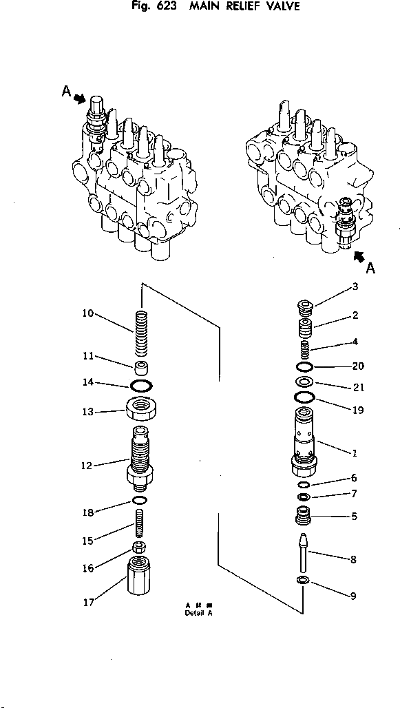 Кольцо 700-80-51140  Komatsu