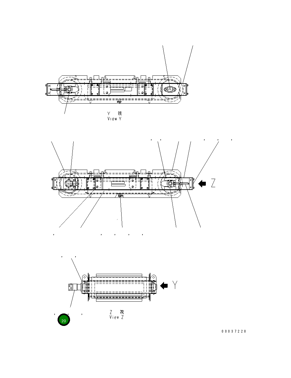 Болт MFL0000511 Komatsu