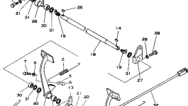Рычаг 175-43-23390 Komatsu