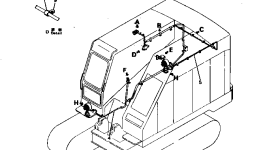 Палец 22-400321-01 Komatsu
