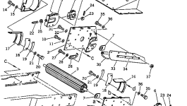 Гайка 262-97-51850 Komatsu