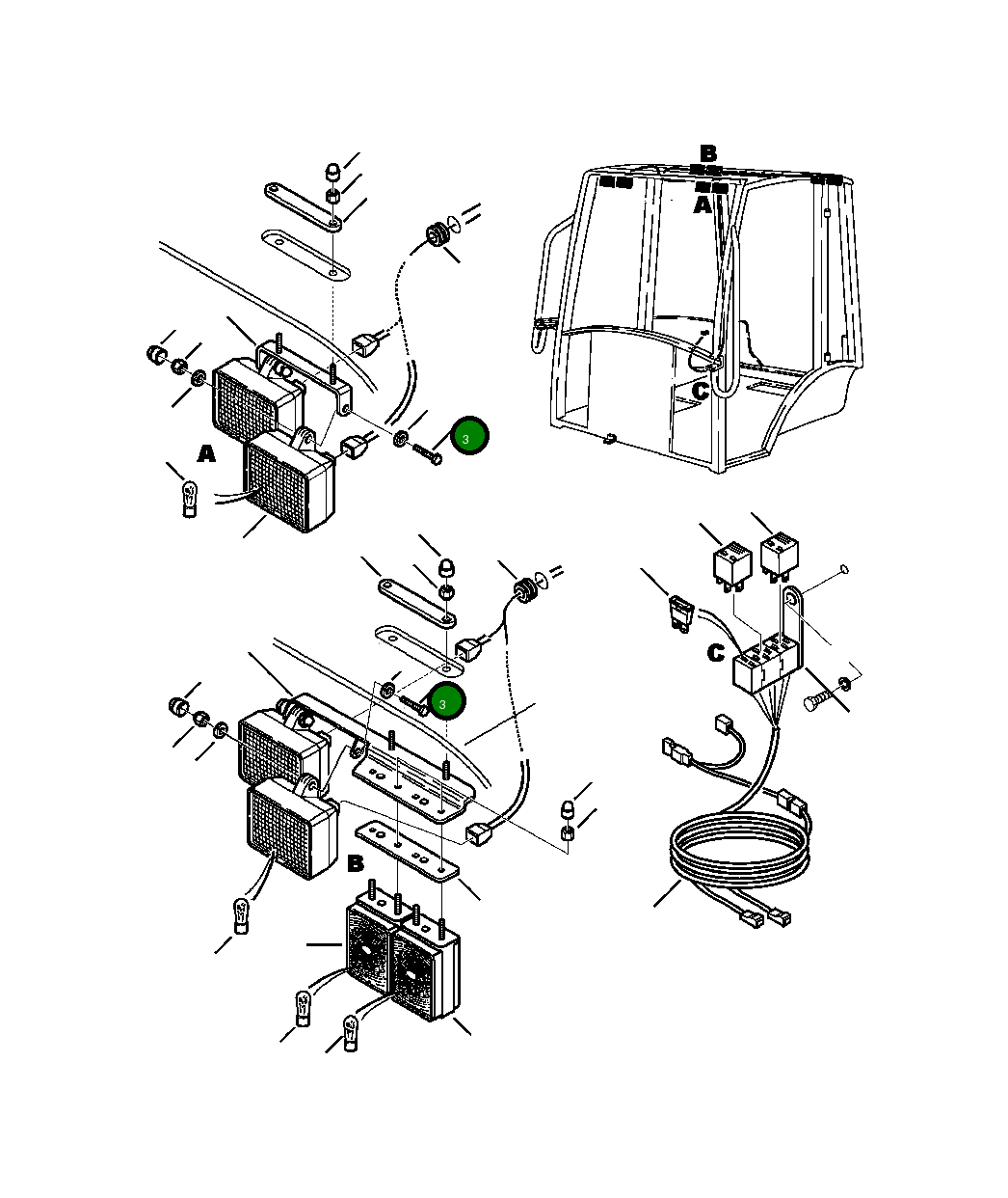 Болт 801015547 Komatsu