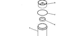 Кольцо уплотнительное (O-Ring) 600-311-9870 Komatsu