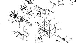 Распылитель 207-977-1240 Komatsu