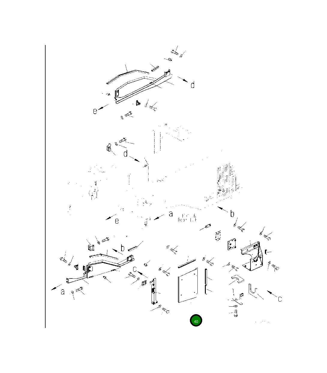 Крышка 421-54-61561  Komatsu