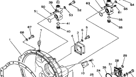 Корпус 154-13-43111 Komatsu