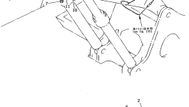 Кольцо 203-06-56190 Komatsu