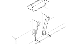 Крышка 2627-1854B Komatsu
