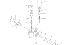 Болт DK152300-59 Komatsu