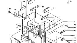 Сиденье 230-54-11391 Komatsu