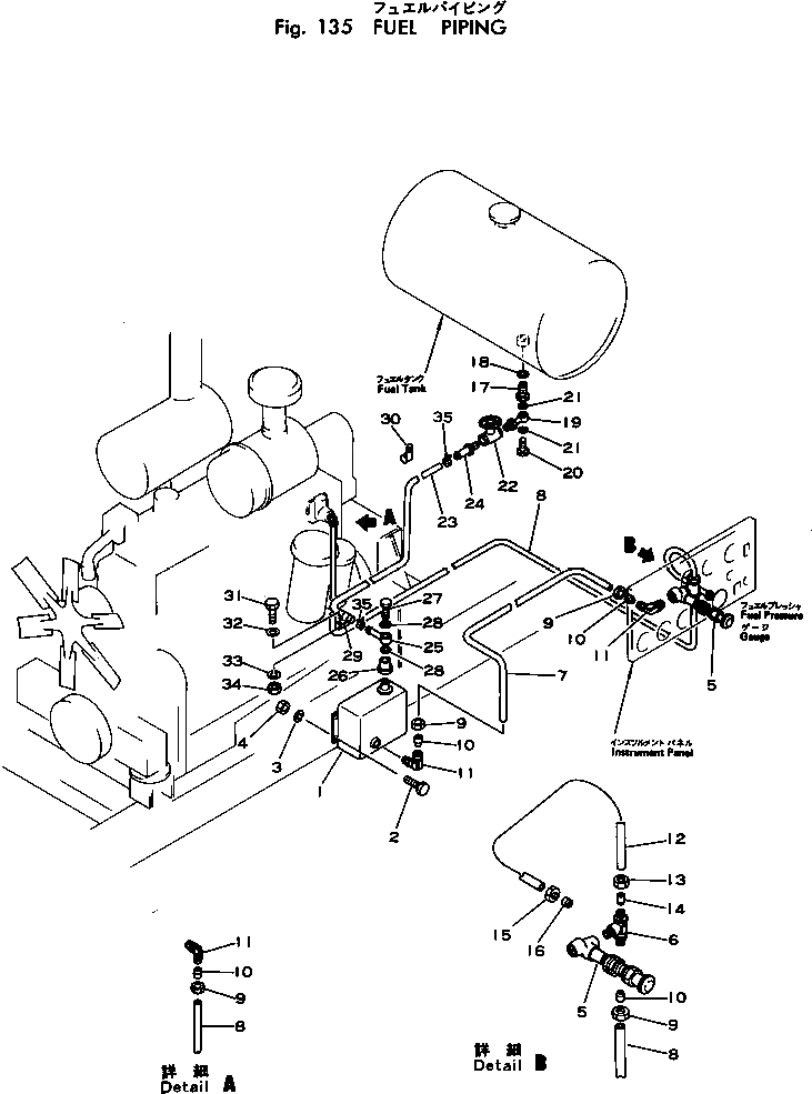 Болт M710059121361  Komatsu