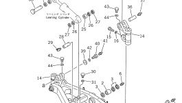 Палец 235-27-11520 Komatsu