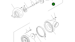 Кольцо уплотнительное (O-Ring) 6505-11-0750 Komatsu