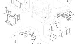 Крышка 421-56-H1D40 Komatsu