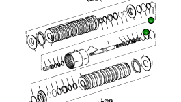 Кольцо 931 163 C1 Komatsu
