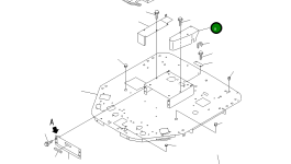 Крышка 416-944-2330 Komatsu