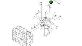 Кольцо уплотнительное (O-Ring) 702-21-55840 Komatsu