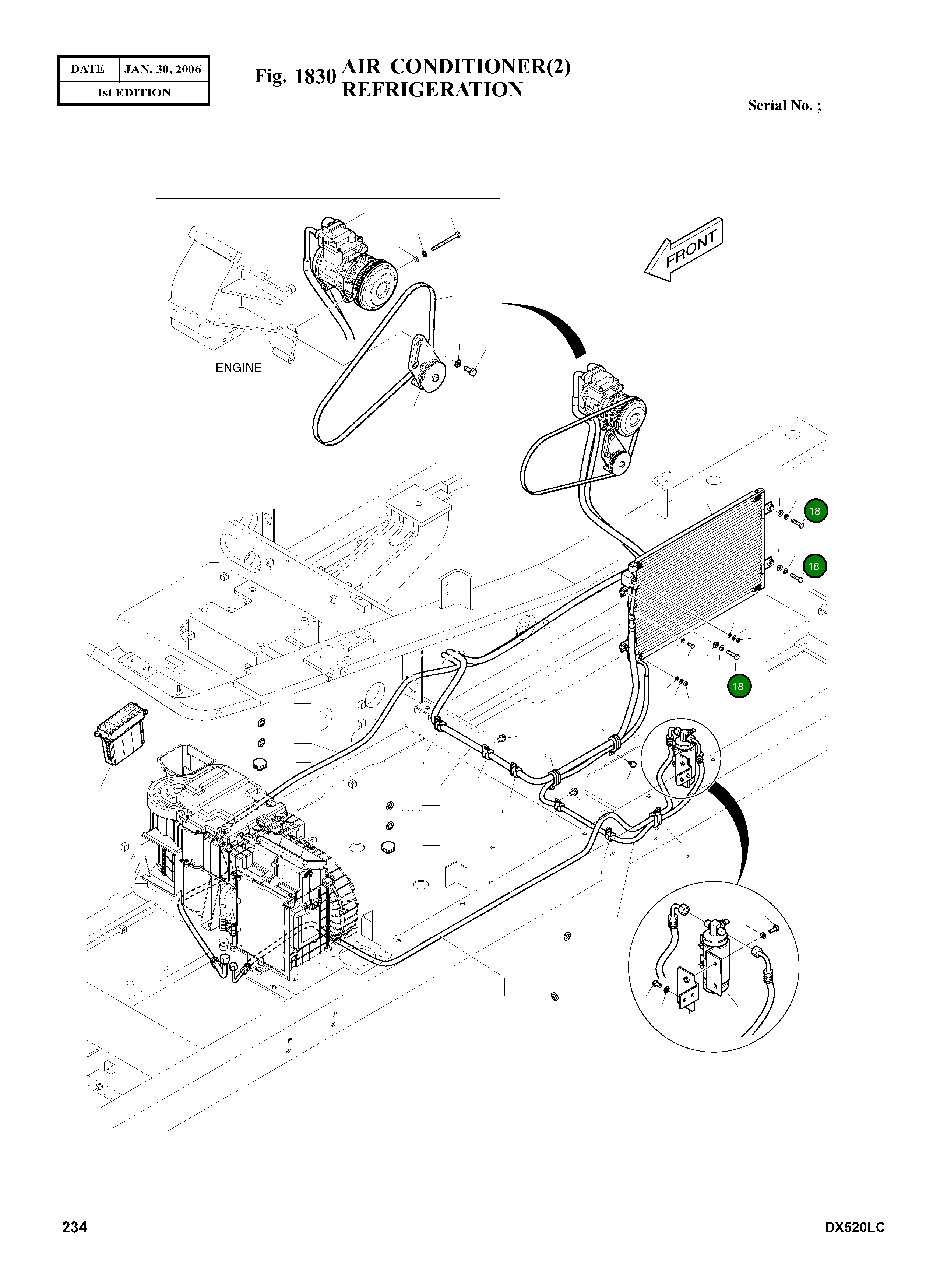 Болт S0509366 Komatsu