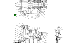 Кольцо уплотнительное (O-Ring) OORBP28 Komatsu