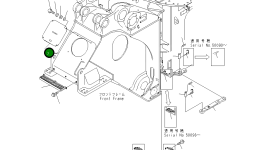 Крышка 42C-46-11310 Komatsu
