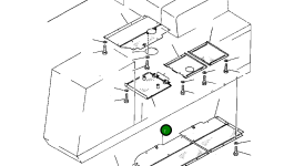 Крышка 209-54-53930 Komatsu